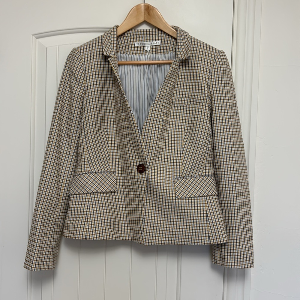 Veronica Beard Farley Dickey jacket size 8